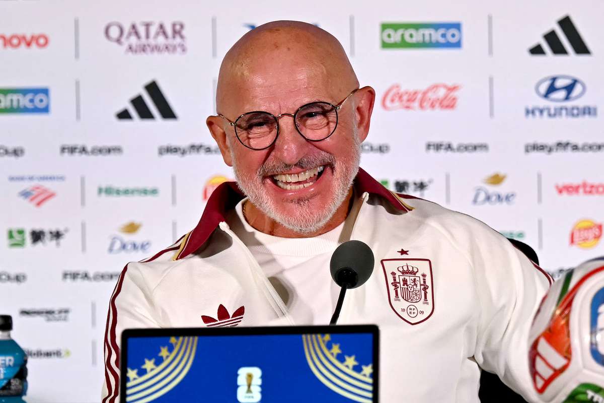 De la Fuente: el mejor momento de Yamal aún está por llegar mientras España se enfrenta a Bélgica en los cuartos de final del Mundial