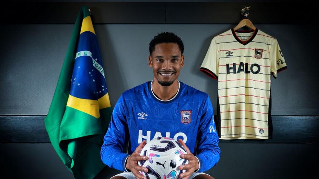 Ipswich Town chi 28 triệu euro mua Emersonn khi Portman Road đặt cược tất tay cho tiền đạo Premier League