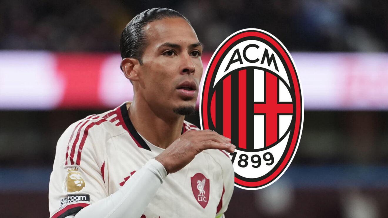 Liverpool opent deur voor Van Dijk-vertrekgesprekken terwijl Milan om kapitein heen cirkelt