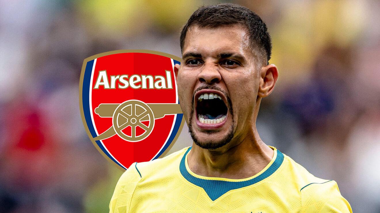 L'Arsenal intensifica la trattativa per Guimarães mentre emerge il prezzo richiesto per Rogers