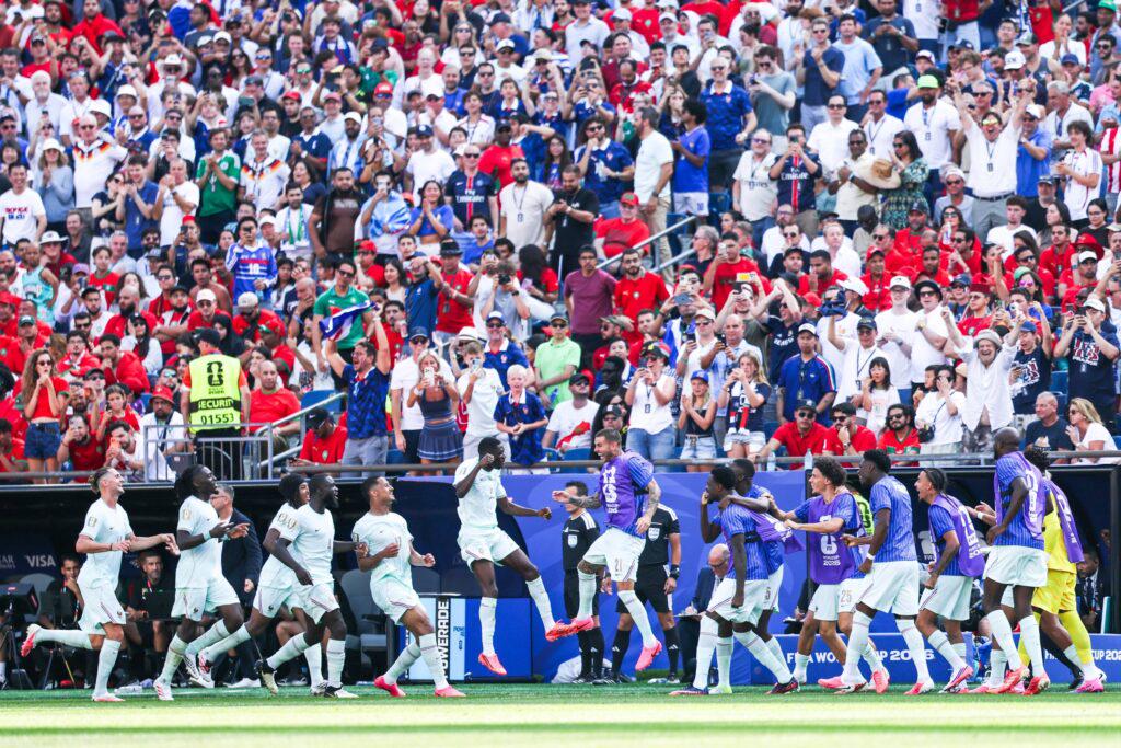 France Finally Stop Talking and Start Scoring After the Break in 2-0 World Cup Win Over Morocco