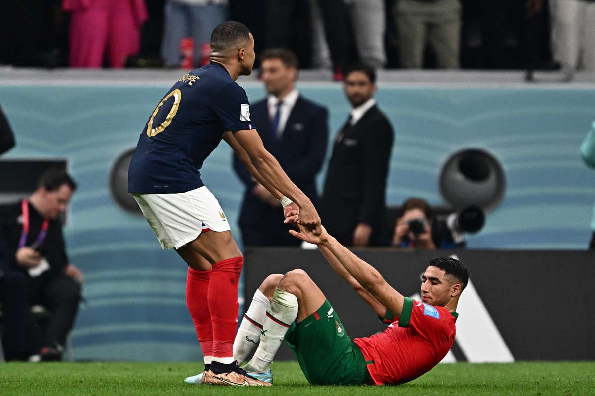 Prancis vs Maroko Lebih dari Sekadar Perempat Final, dan Kedua Negara Sudah Mengetahuinya