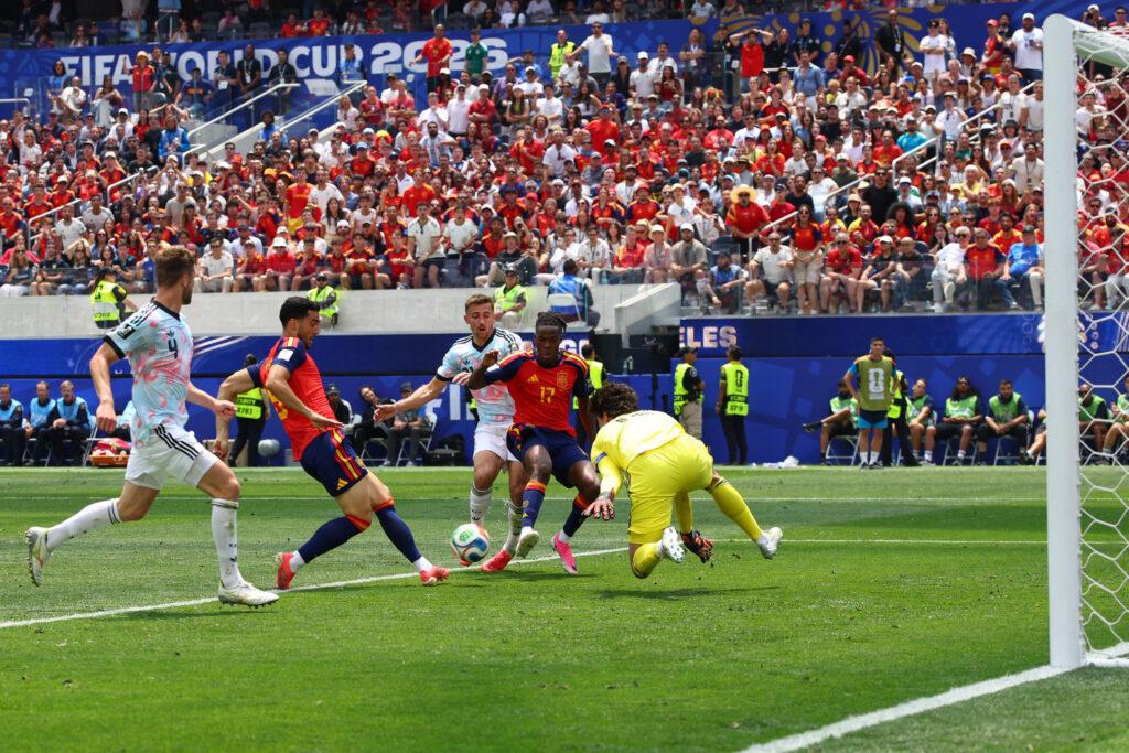 Spain Beat Belgium 2-1 as Merino Wins World Cup Quarterfinal in the 88th Minute