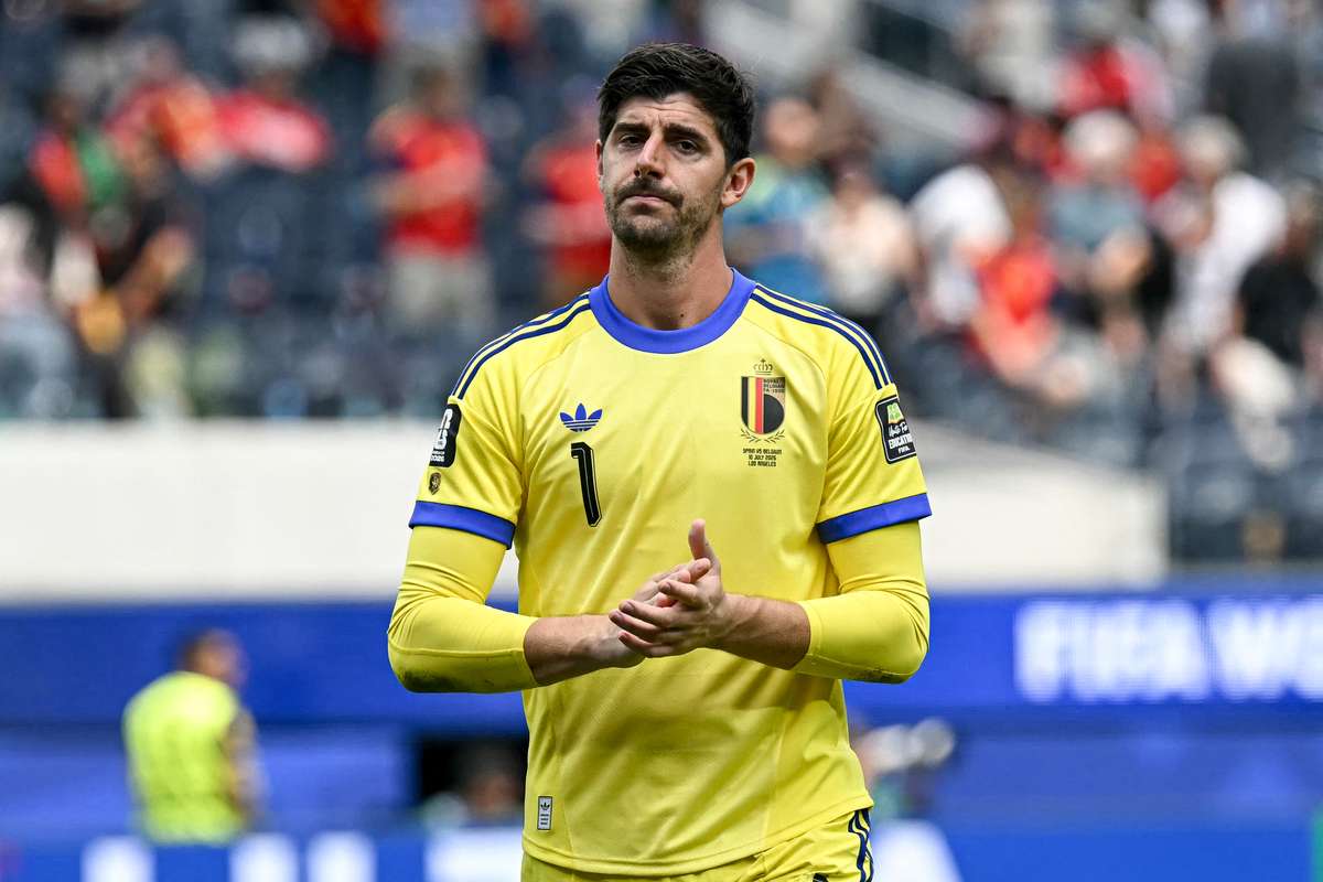 Courtois riapre la porta del Belgio a una condizione: un anno più tranquillo