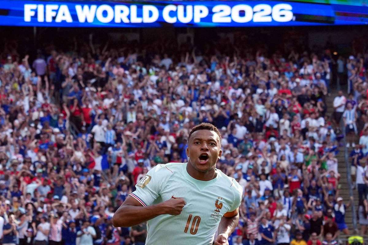 姆巴佩称2026年法国队是潜力最大的阵容——奖杯考验在即