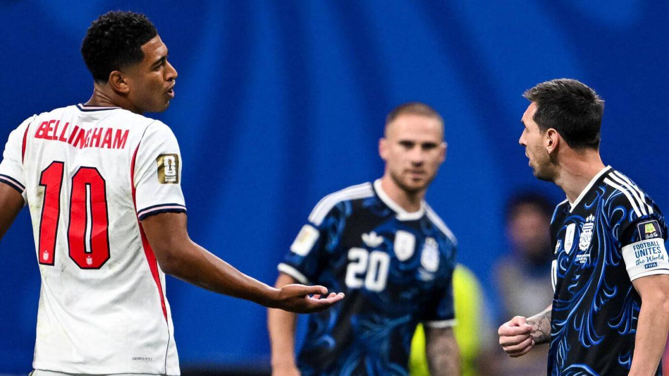Bellingham Explains Messi Spat as Argentina Captain Pushes Back on Favoritism Claims
