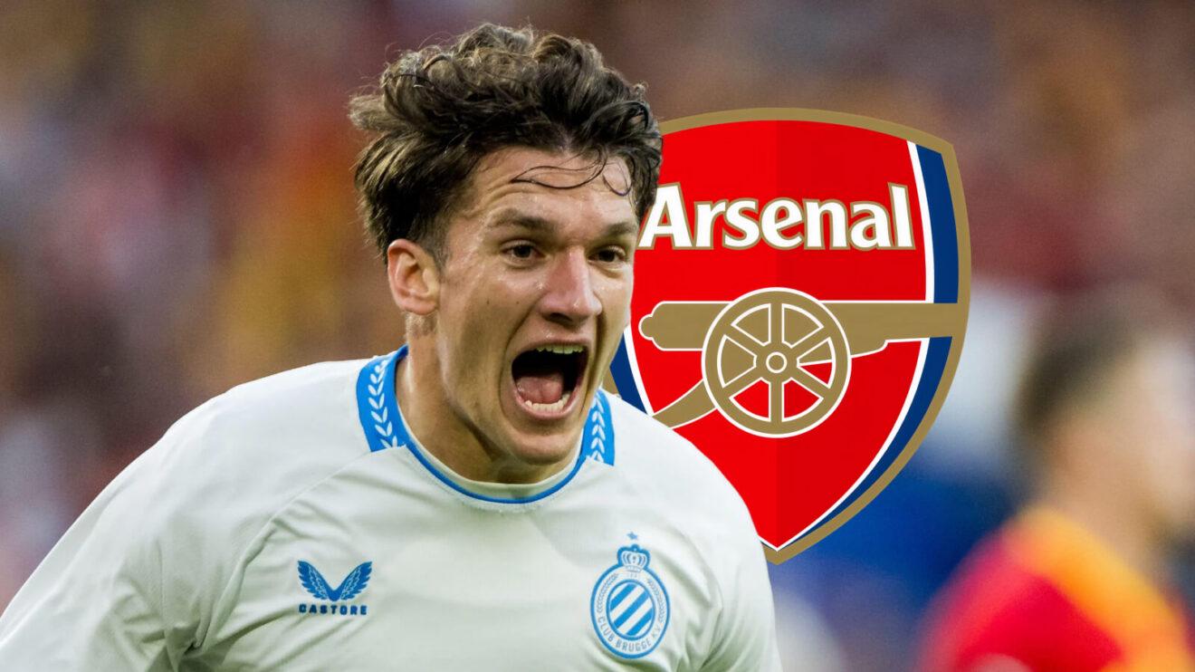 El Arsenal acuerda los términos personales con Christos Tzolis y la tercera incorporación del verano está cerca de completarse