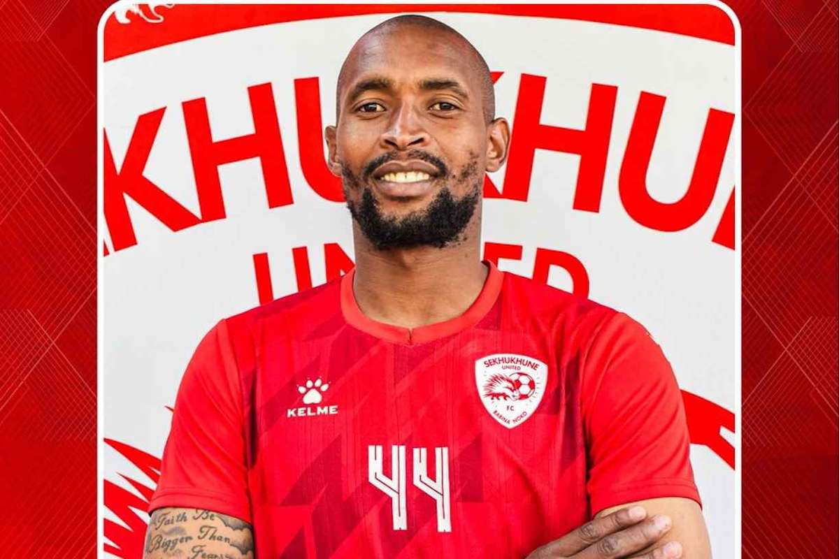 Melusi Buthelezi rejoint Sekhukhune United après son départ d'Orlando Pirates