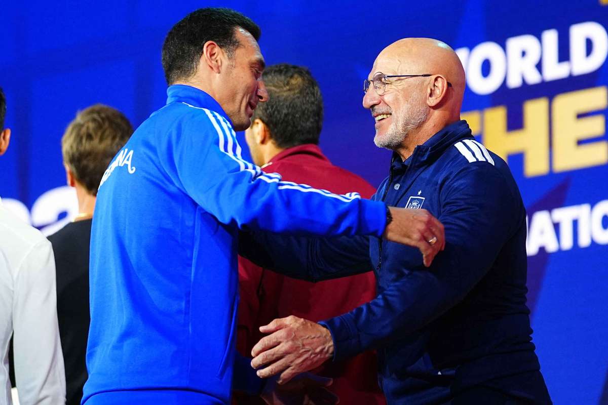 Scaloni and De la Fuente: From Las Rozas Classroom to World Cup Final