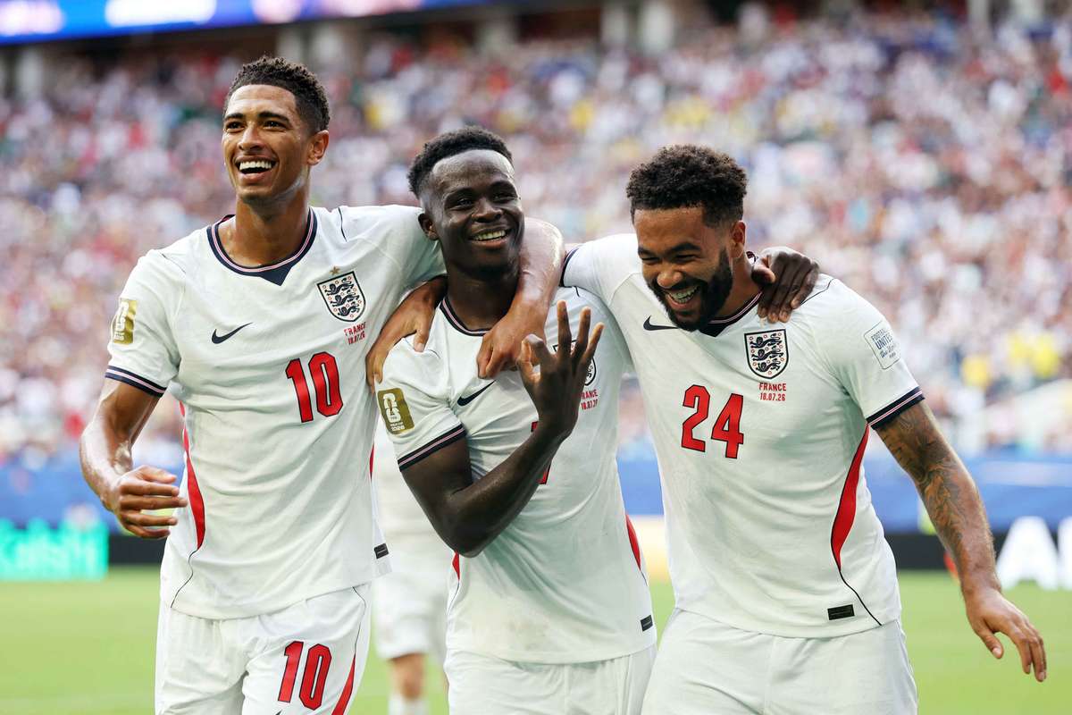 England Storm Past France 6-4 in Bronze-Medal Thriller as Mbappe Rewrites World Cup History