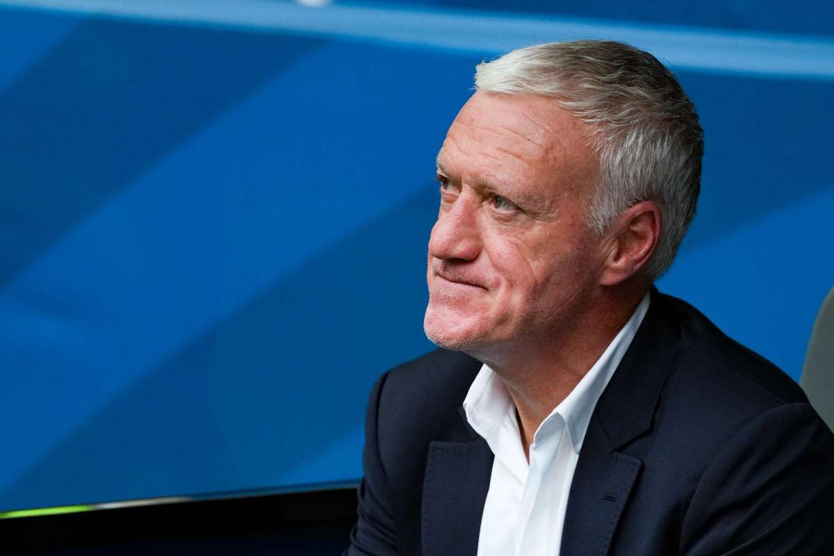 Deschamps Owns the First Half as France's Bronze Final Rally Falls Short in His Farewell