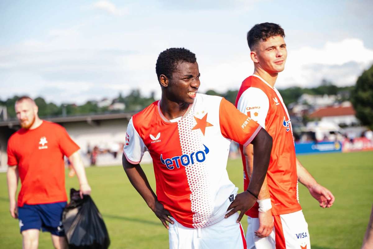 From Karviná Roots to Slavia's Bright Lights: Emmanuel Ayaosi Chases His Czech Premier League Moment