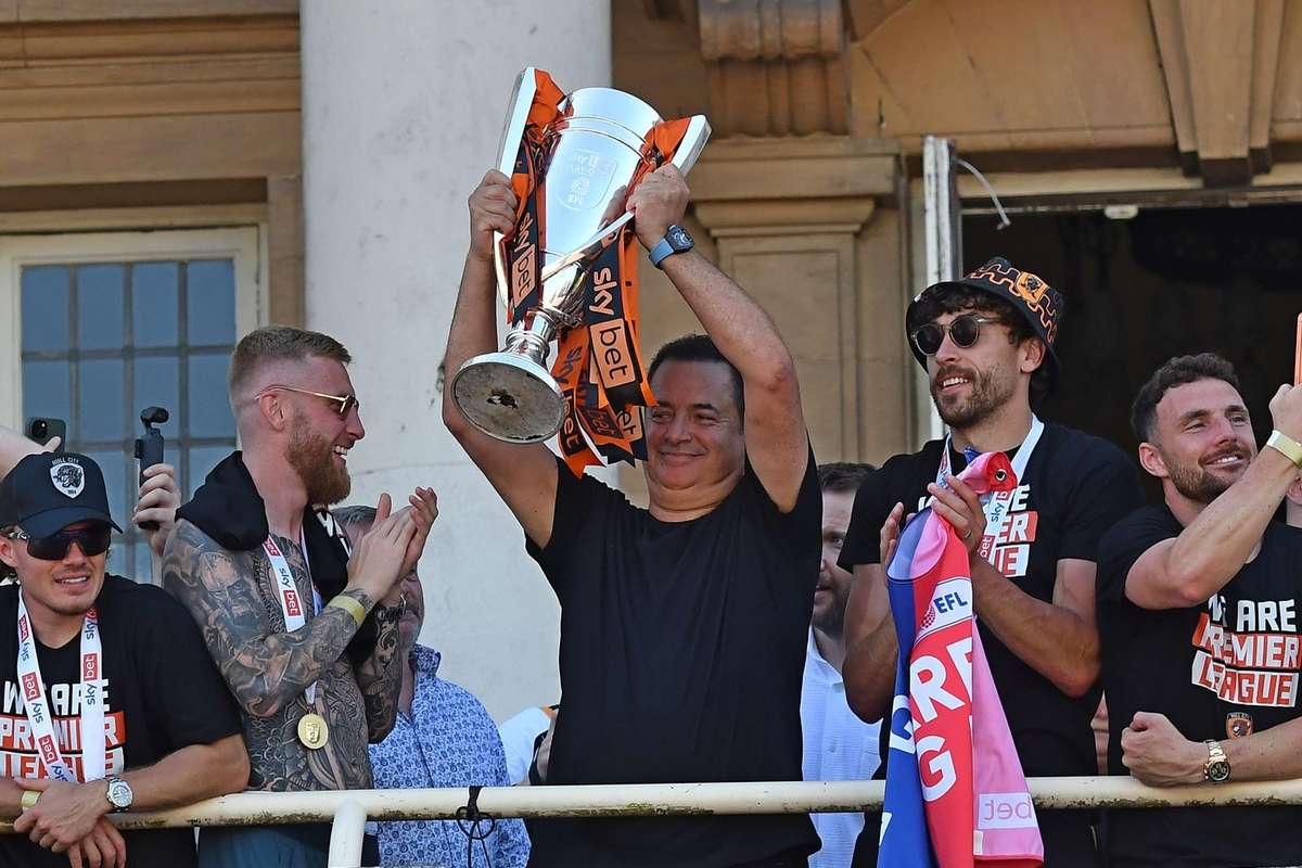 Hull City Owner Maps Out Transfer Path After Targett Signing