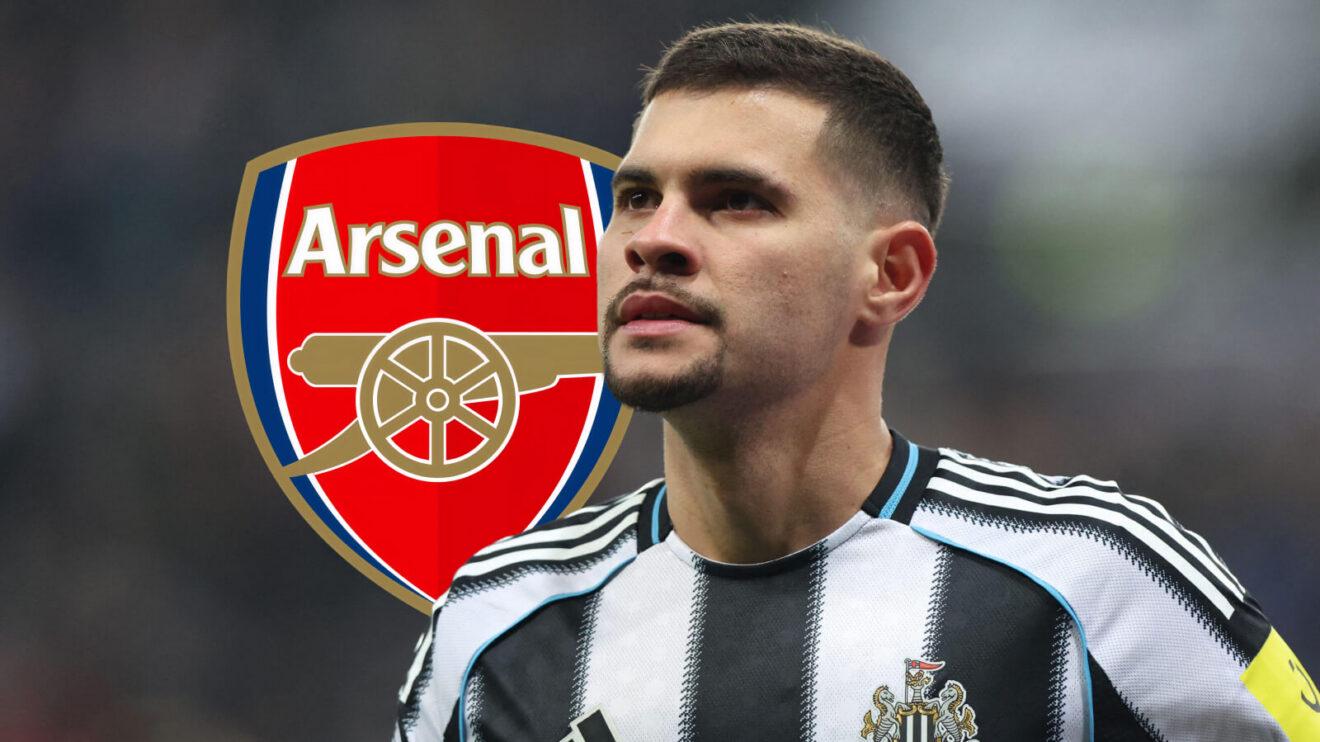 Newcastle sur le point d'affronter l'offre de 70 M£ d'Arsenal pour Bruno Guimarães après un accord sur les conditions personnelles
