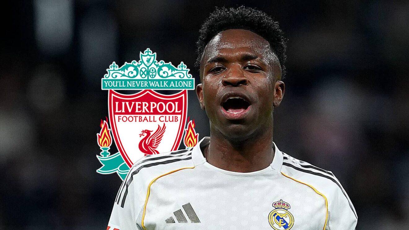 Liverpool Positioned for Vinicius Junior Move as Madrid Contract Talks Stall