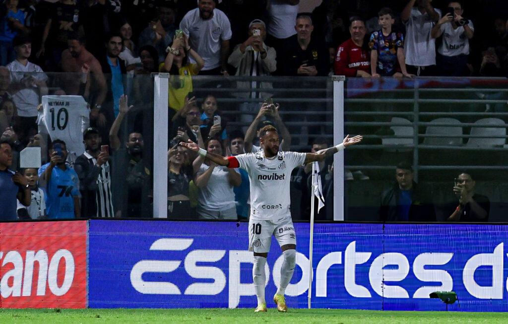 Neymar's Brace Wasn't Enough, But His Choices Defined Santos' Fight for a Point
