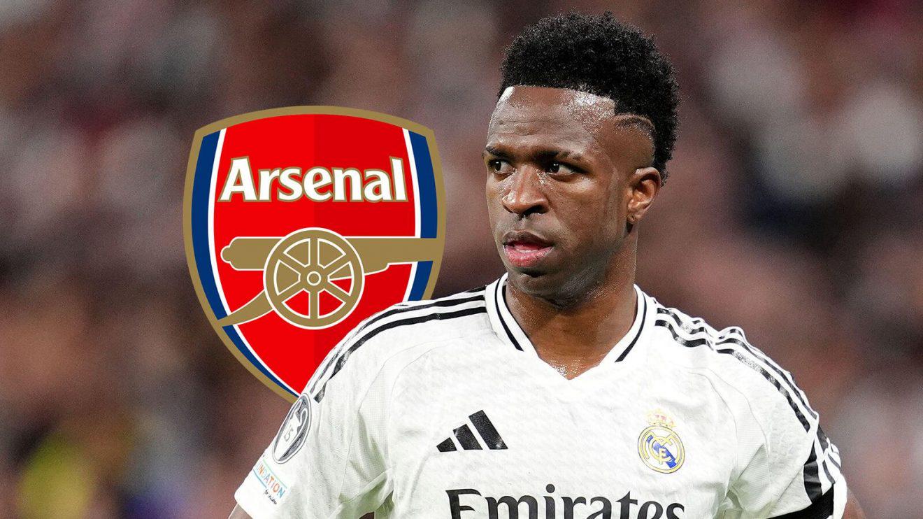 Mandato giữ chân của Mourinho làm sụp đổ kế hoạch Vinicius của Arsenal trước khi đàm phán kịp bắt đầu