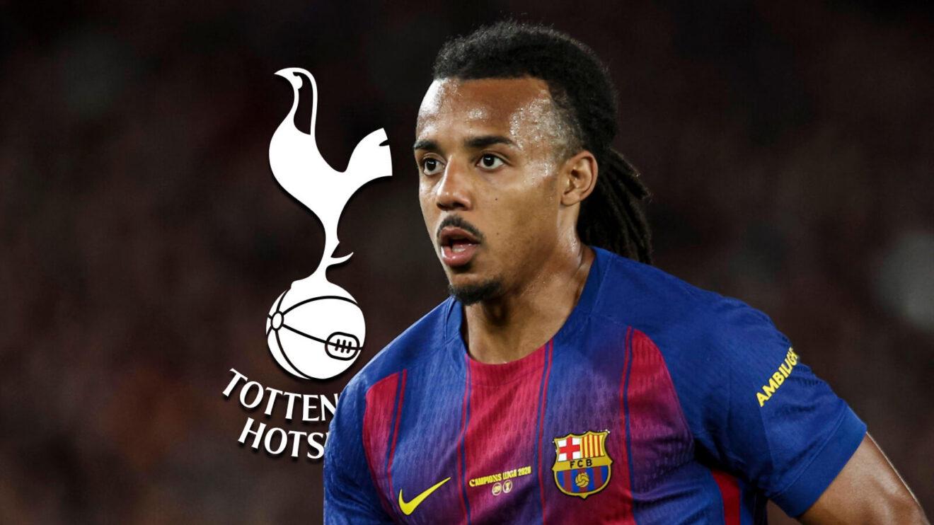 Tottenham Prepare €65m Approach for Barcelona Defender Jules Kounde