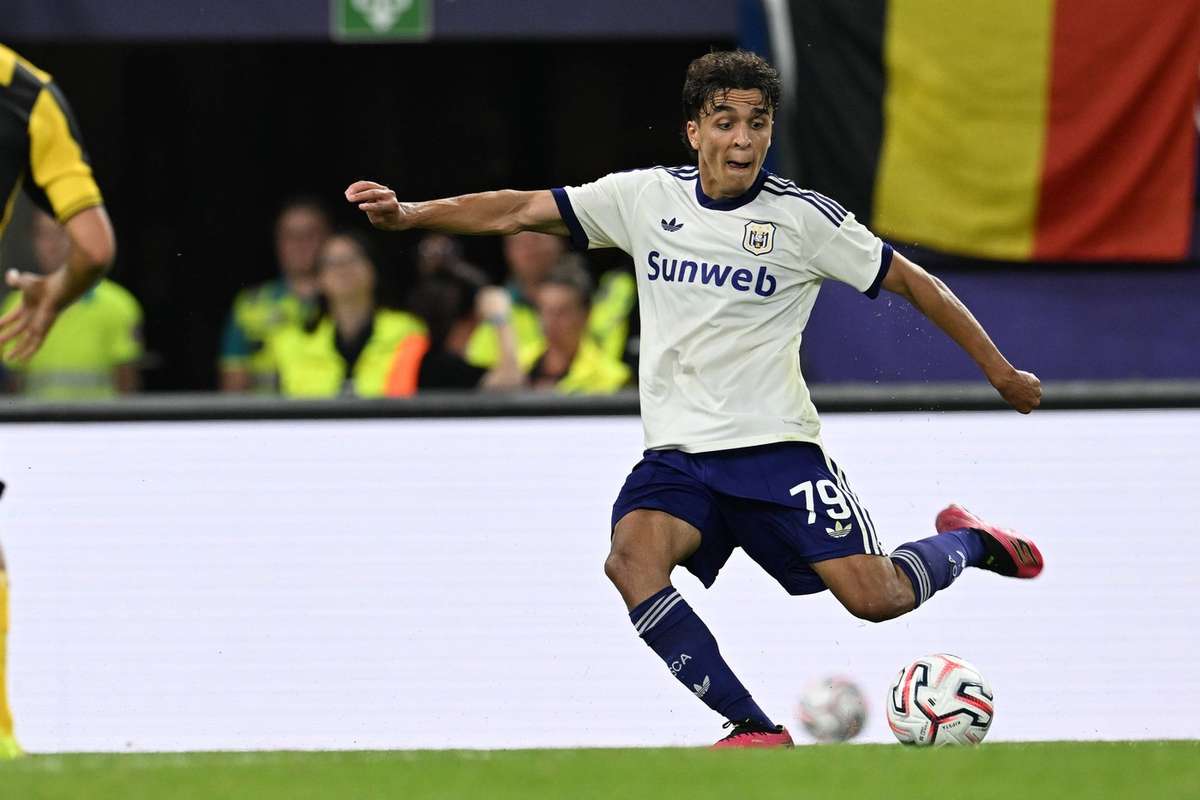 Anderlecht herstelt zich na trage start en schakelt Hammarby uit in Europa League