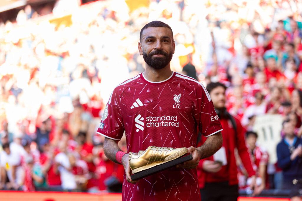 Salah leidt Premier League-doelpuntbijdragen over het afgelopen decennium