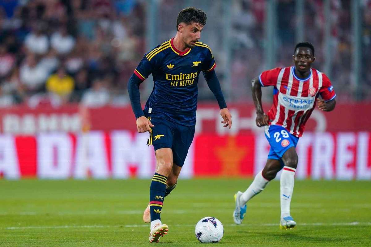 Havertz, Sezon Öncesi Testinde Arsenal Forvetlerinin Parlamasıyla Güçlü ve Hazır Olduğunu Söyledi