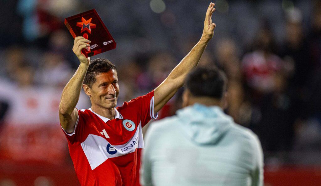 Lewandowski dẫn đầu Đội hình tiêu biểu MLS mới nhất sau cú lập công đúp