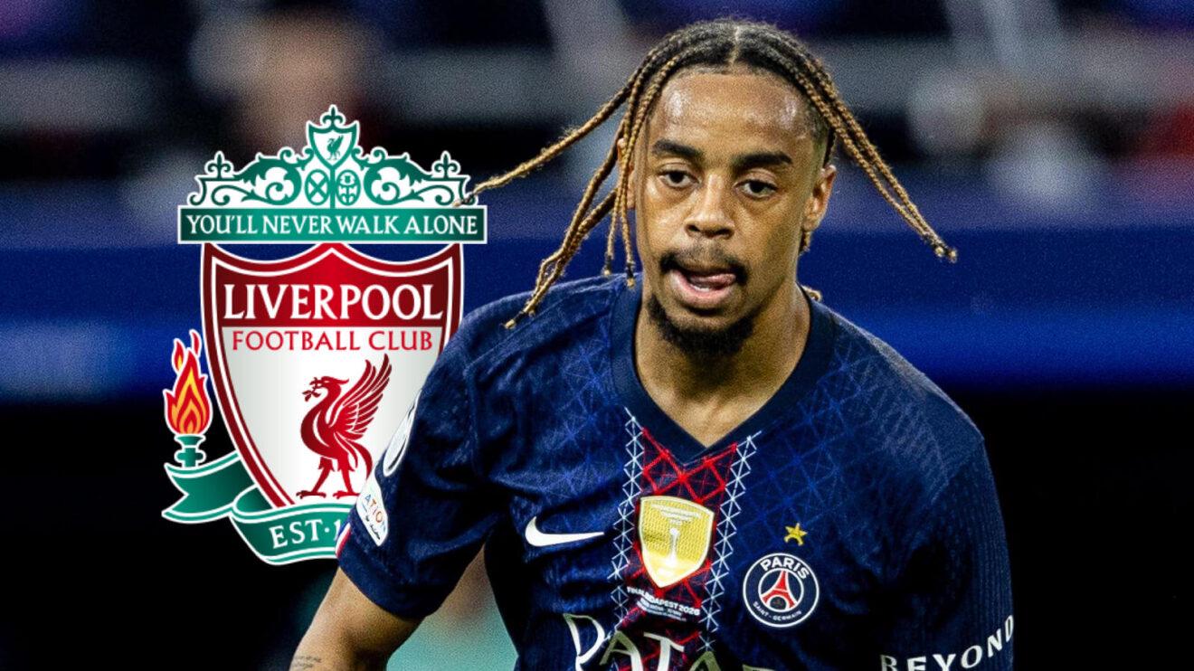 Liverpool está disposto a esperar por Bradley Barcola enquanto exigências do PSG podem superar recorde de transferências