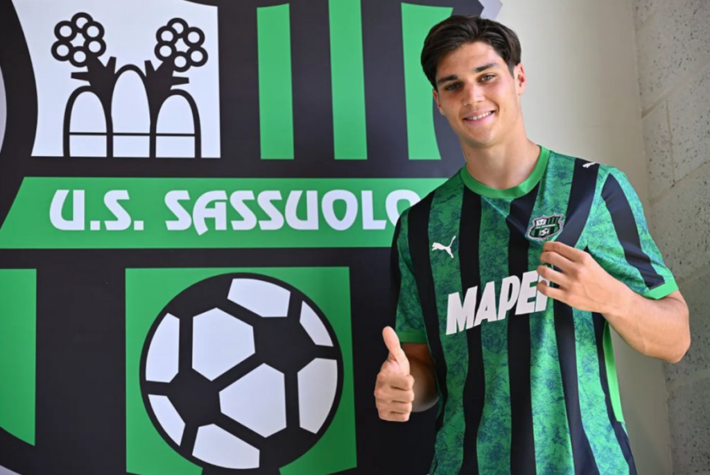 Vasilije Adžić torna al Sassuolo in prestito: la Juventus punta ai minuti in Serie A