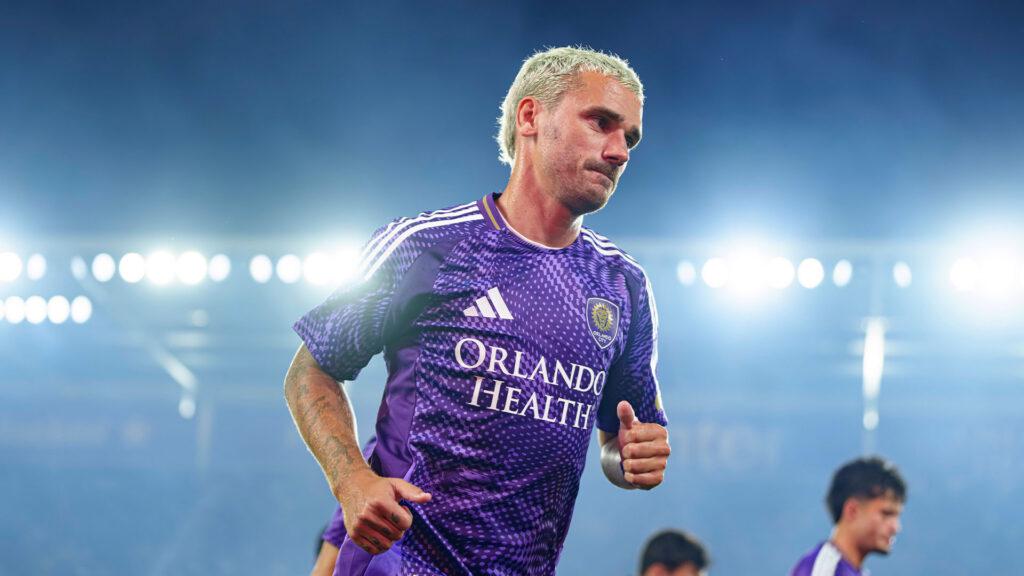 Griezmann ghi bàn và thể hiện sự khéo léo khi Orlando City đánh bại Monterrey tại Leagues Cup