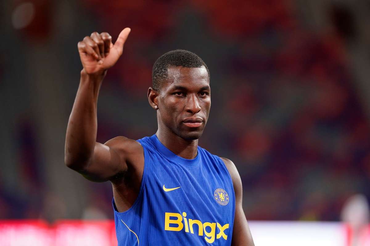 Nicolas Jackson pode resolver o enigma do atacante do Tottenham com De Zerbi?