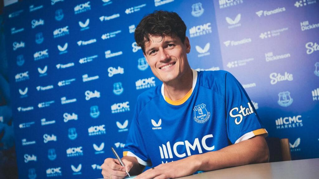 Everton ficha a Christian Nørgaard del Arsenal en un traspaso de 8,2 millones de euros por el mediocampo
