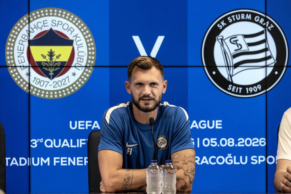 Fenerbahçe, İvme, Tarih ve Dar Marjlar Üzerine Kurulu Şampiyonlar Ligi Eleme Maçında Sturm Graz ile Karşılaşıyor