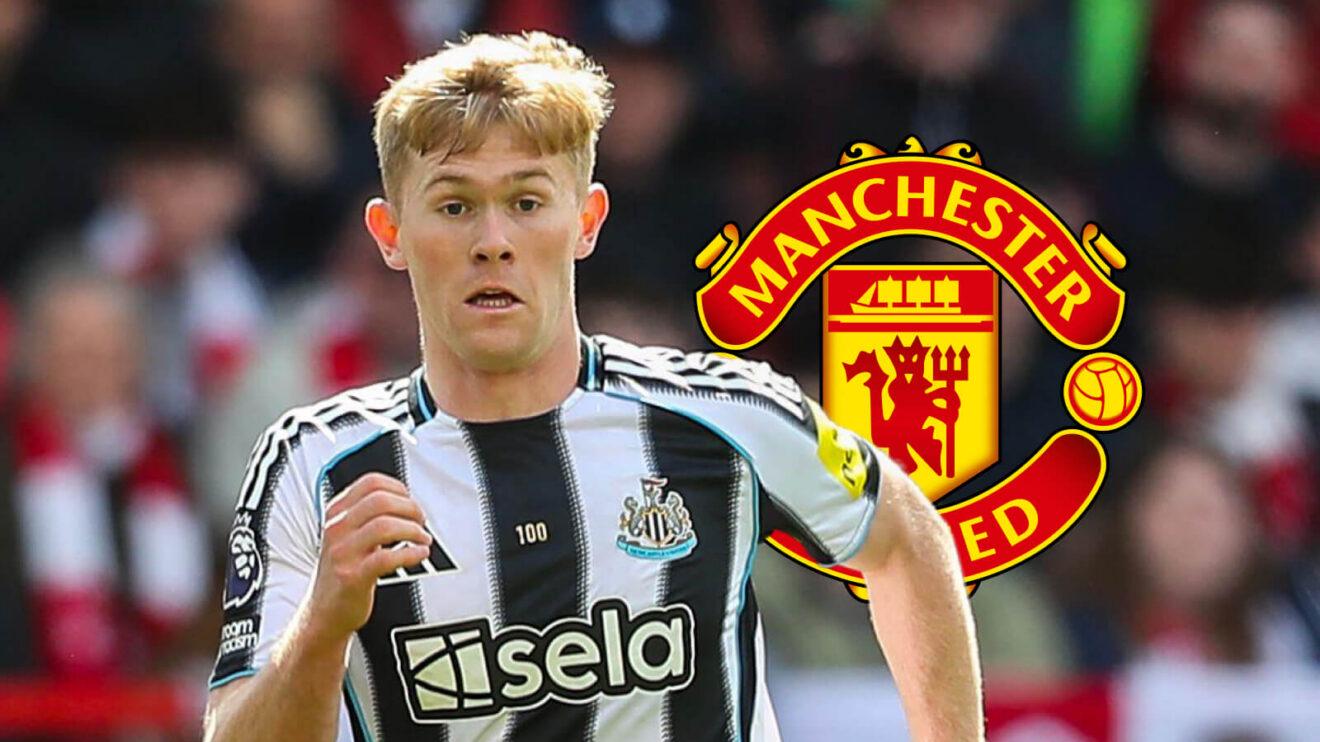 Il Manchester United potrebbe rinunciare a Lewis Hall mentre il Newcastle resta fermo